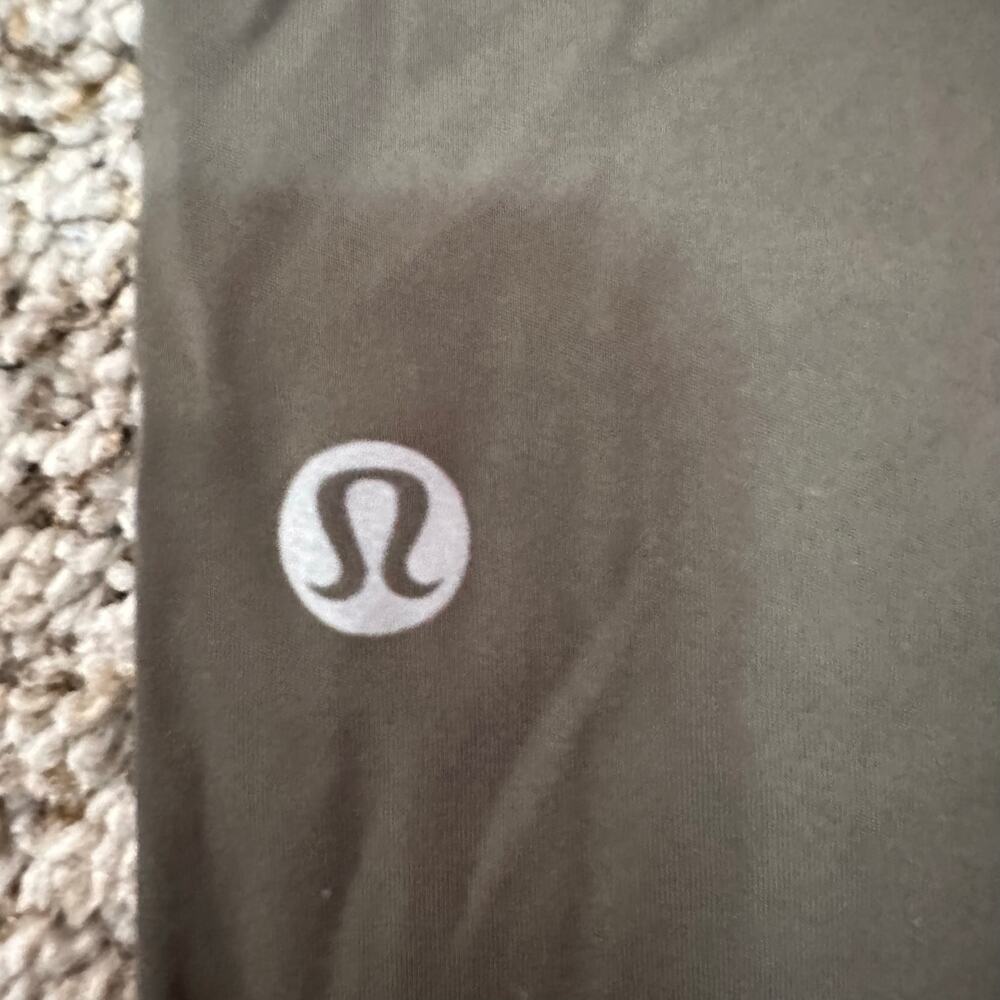 LULULEMON Women's Fast and Free Tight 31" Non-Reflective Size 8 In Dark Olive - Picture 3 of 11